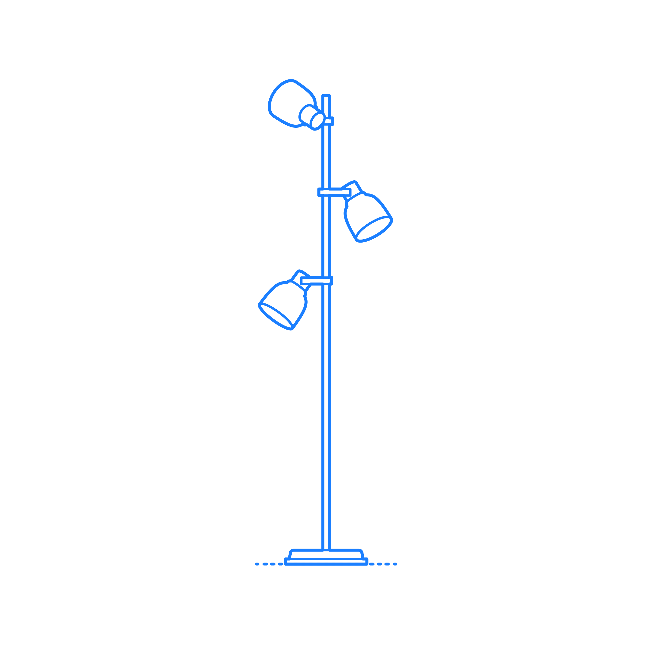 Furniture Floor Lamps Ikea Hektar Floor Lamp Silhouette Svg Vector Free Vectors